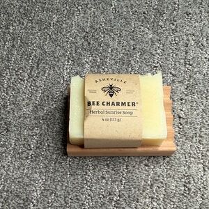 Asheville bee charmer Herbal Sunrise Soap